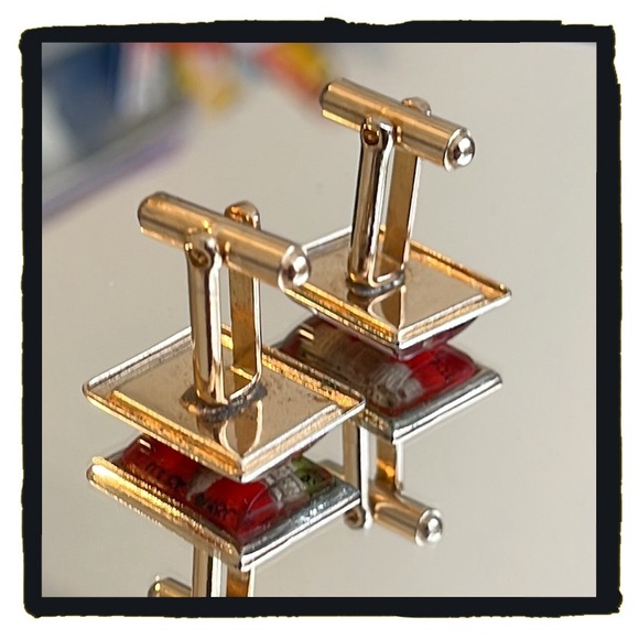 💕Vintage Cufflinks US Capital Washington DC💕 - Picture 3 of 5